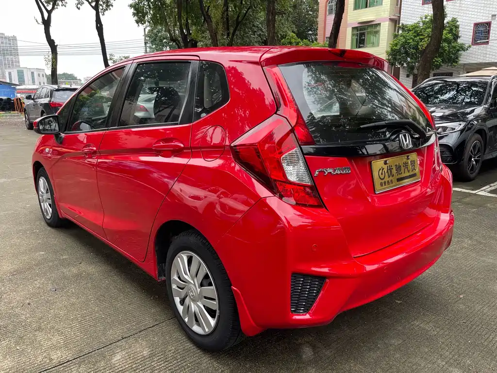 Honda Fit 2014 — фото 23