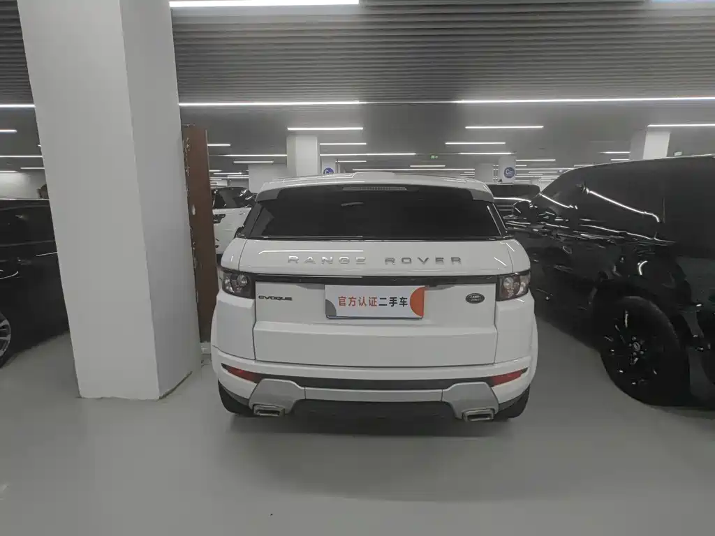 Land Rover Evoque 2013 — фото 4