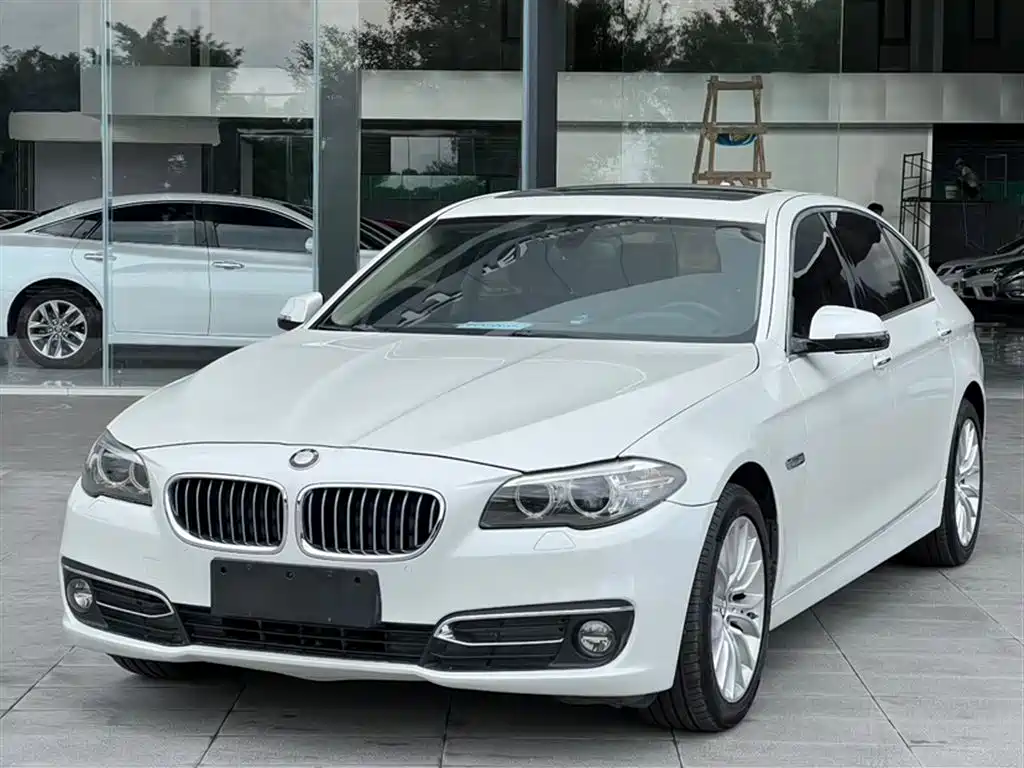 BMW 5 Series 2015 — фото 2