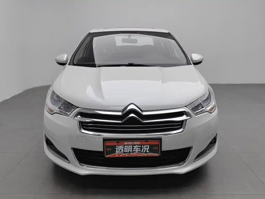 Citroën C4L 2016 — фото 3