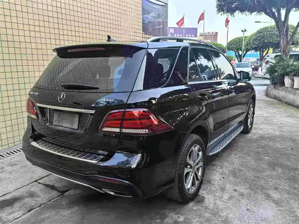 Mercedes-Benz GLE 2017