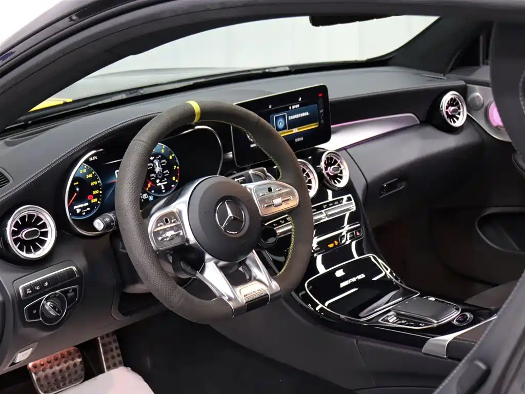 Mercedes-Benz C-Class AMG 2021 — фото 9