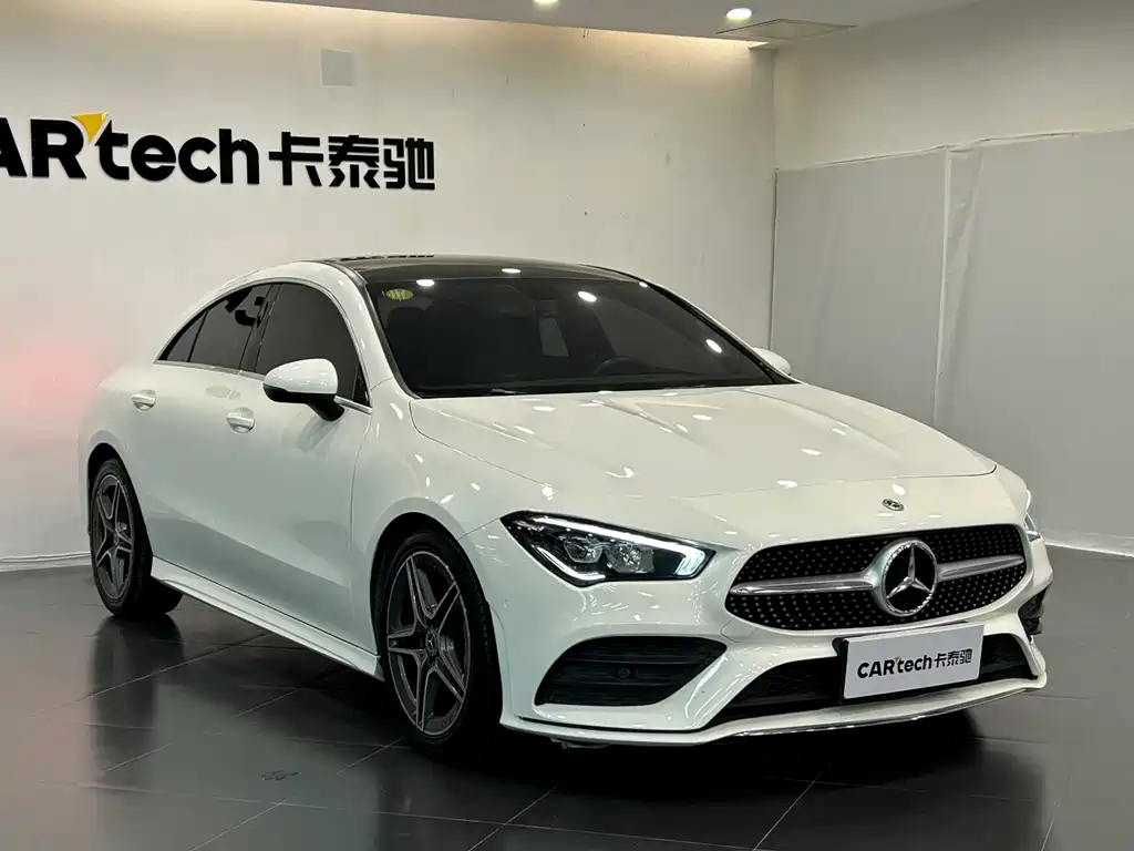 Mercedes-Benz CLA 2021 — фото 3
