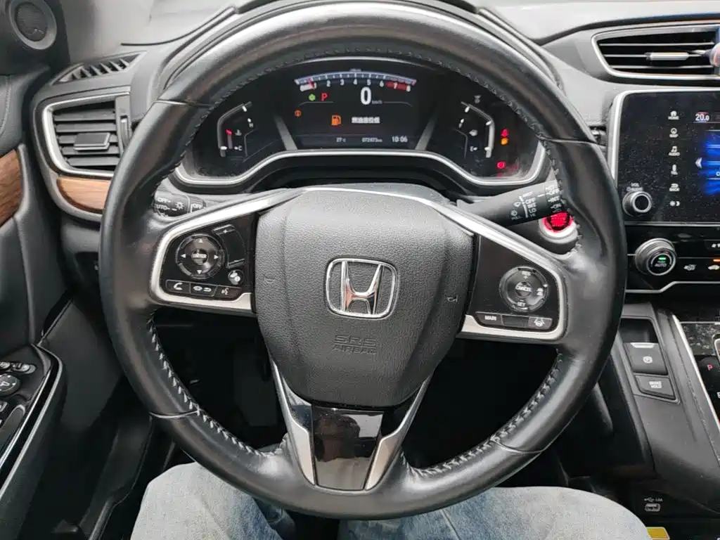 Honda CR-V 2021 — фото 11