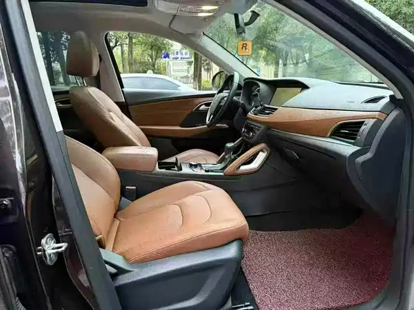 Borgward BX7 2019
