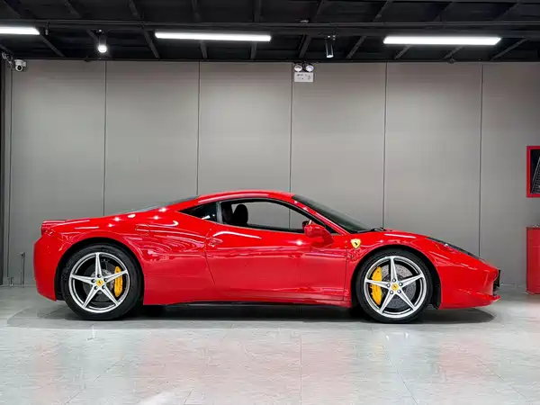 Ferrari 458 2011