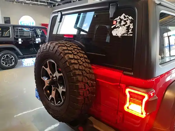 Jeep Wrangler 2019