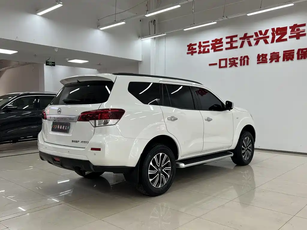 Nissan Terra 2023 — фото 4