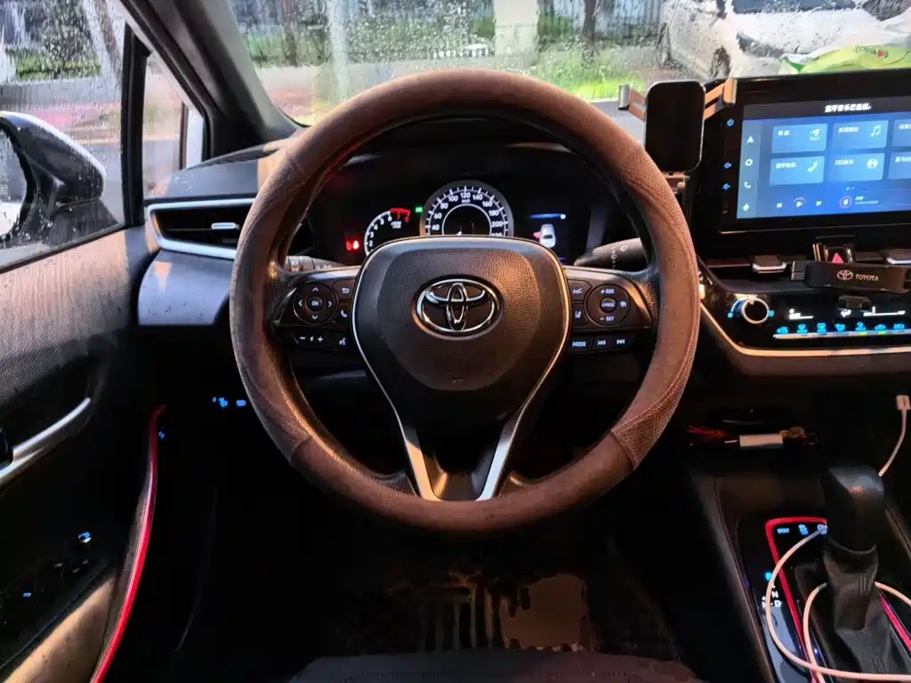 Toyota Levin 2021 — фото 11