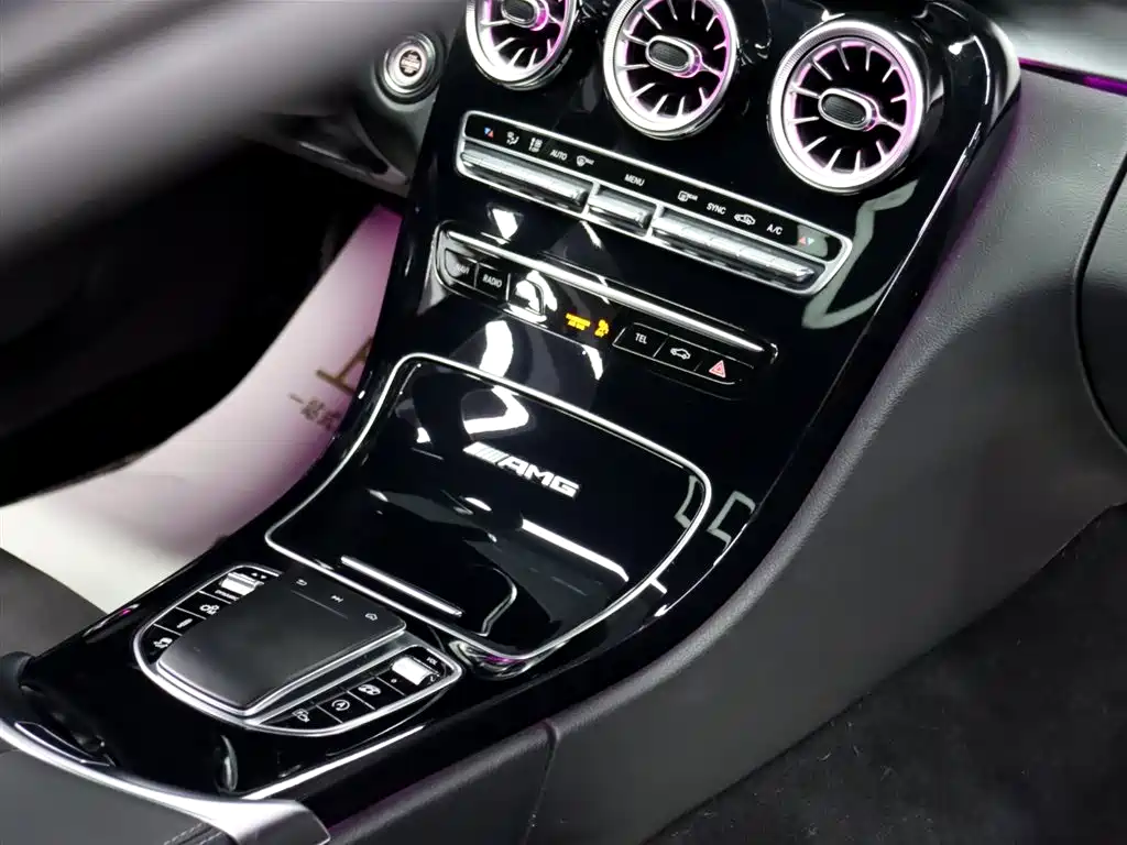 Mercedes-Benz C-Class AMG 2021 — фото 19