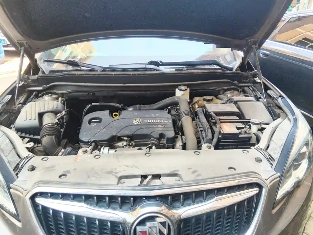 Buick Envision Plus 2018 — фото 21