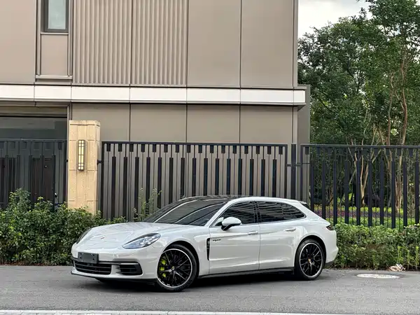 Porsche Panamera New Energy 2017