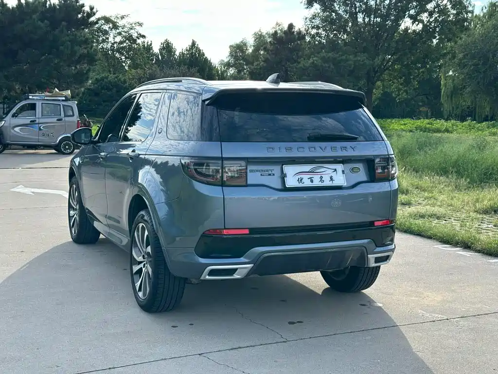 Land Rover Discovery Sport 2021 — фото 4