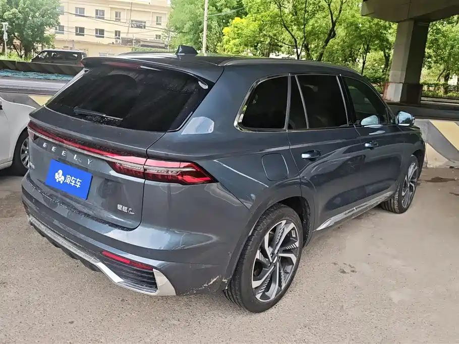Geely Xingyue L 2022 — фото 3