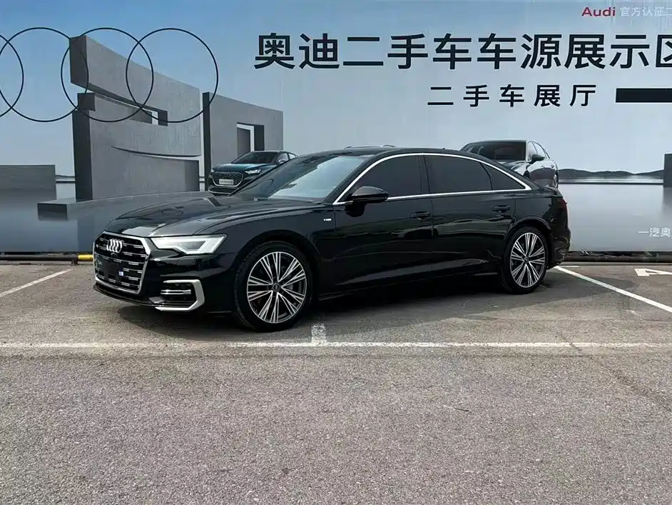 Audi A6L 2024 — фото 1