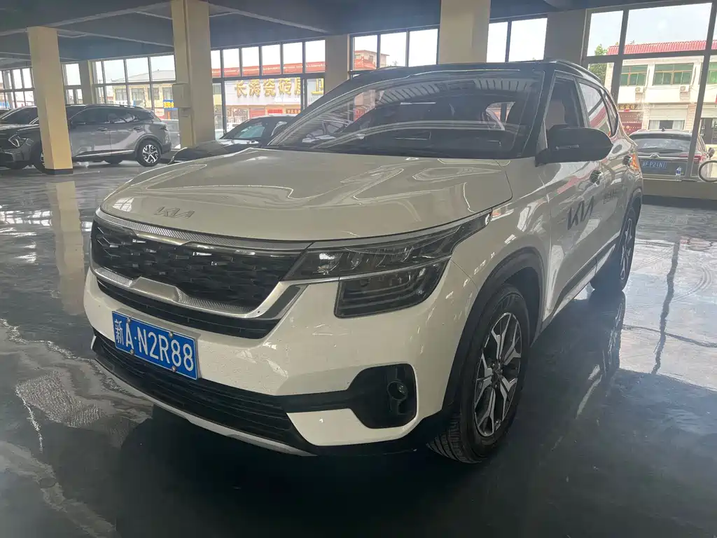 Kia KX3 2022