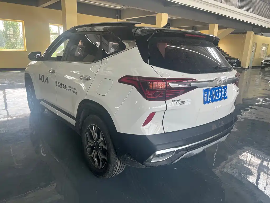 Kia KX3 2022 — фото 5