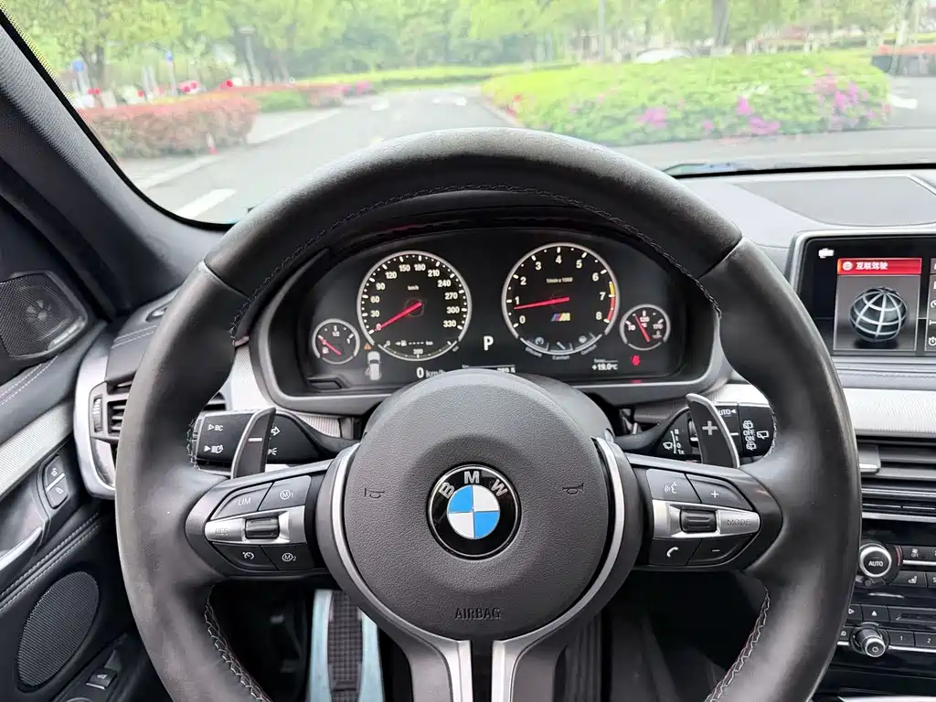 BMW X5 M 2018 — фото 12
