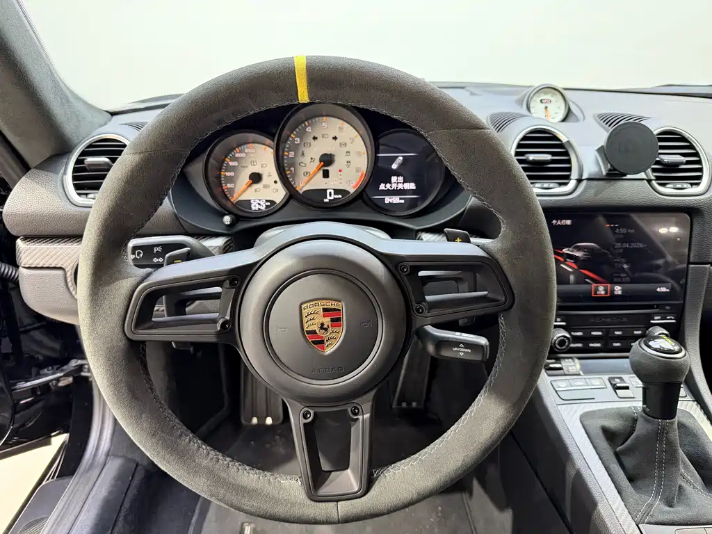 Porsche 718 2025 — фото 12
