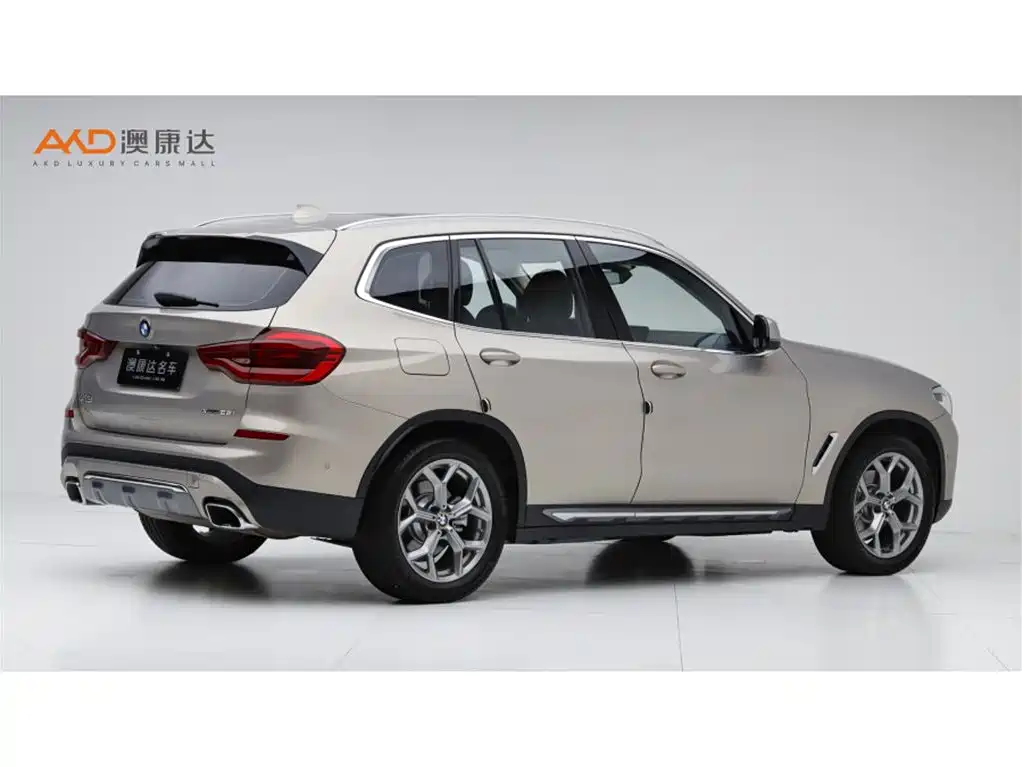BMW X3 2020 — фото 3
