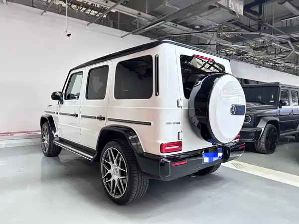 Mercedes-Benz G-Class 2021