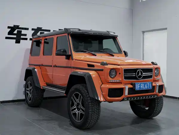 Mercedes-Benz G-Class AMG 2013