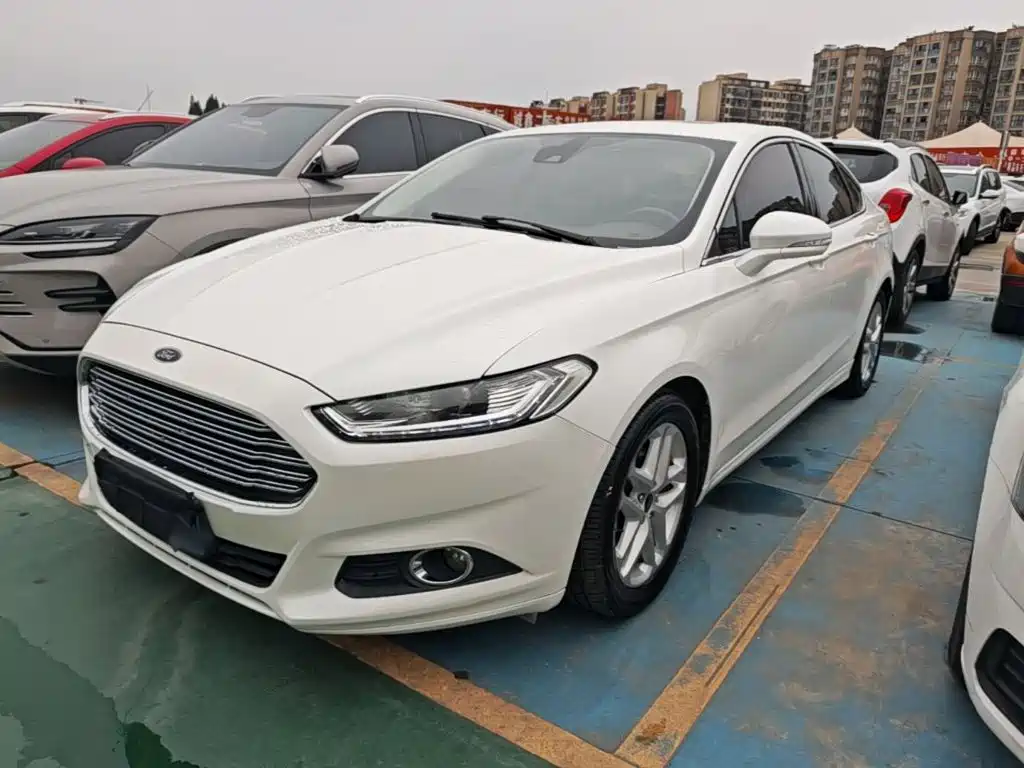Ford Mondeo 2016 — фото 1