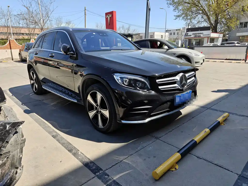 Mercedes-Benz GLC 2019 — фото 3