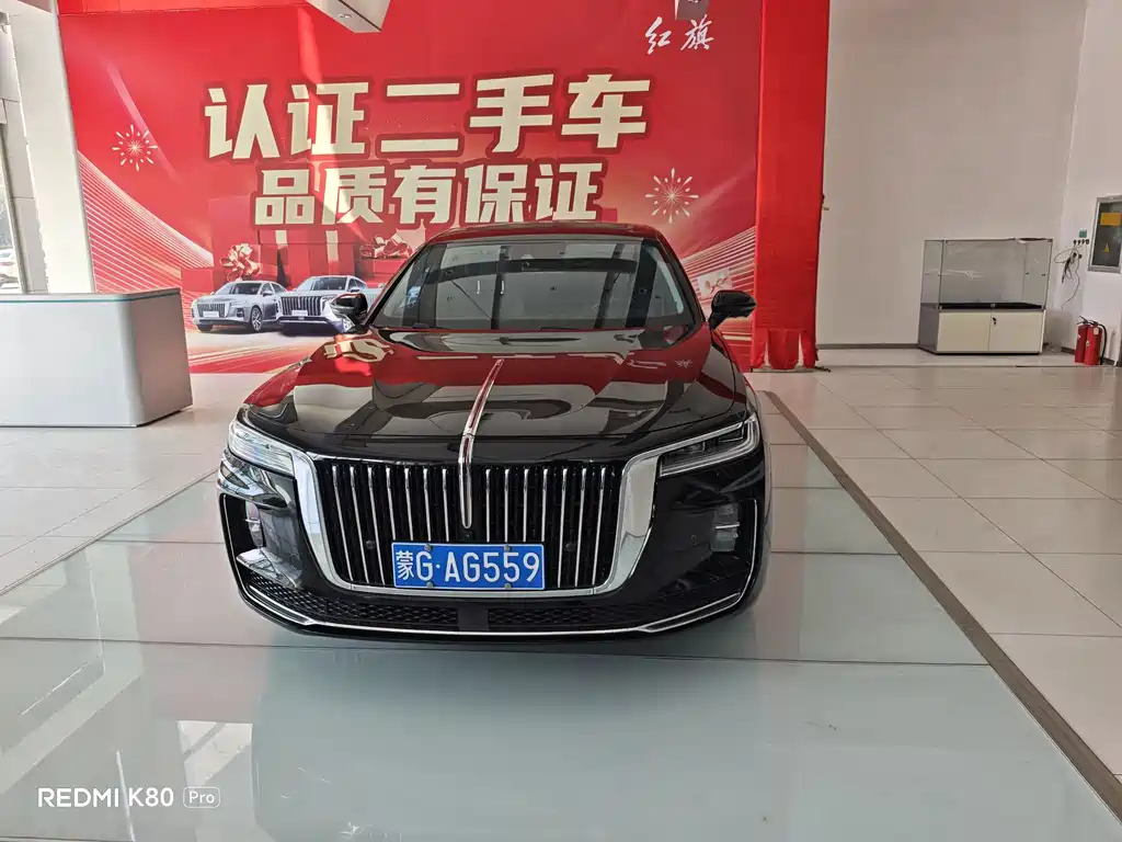 Hongqi H9 2022 — фото 2