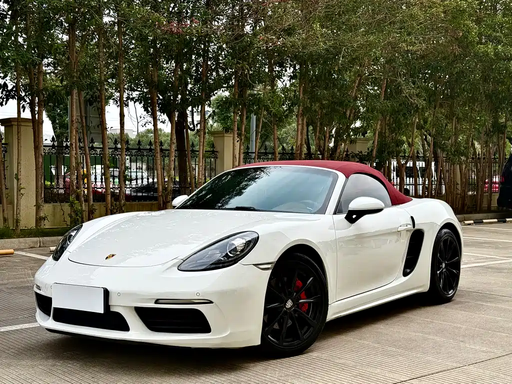 Porsche 718 2019