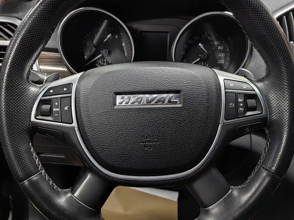 Haval H9 2016 — фото 21