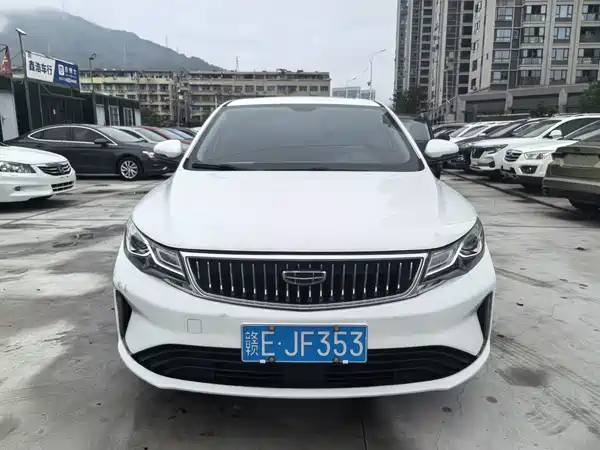 Geely Emgrand GL 2021