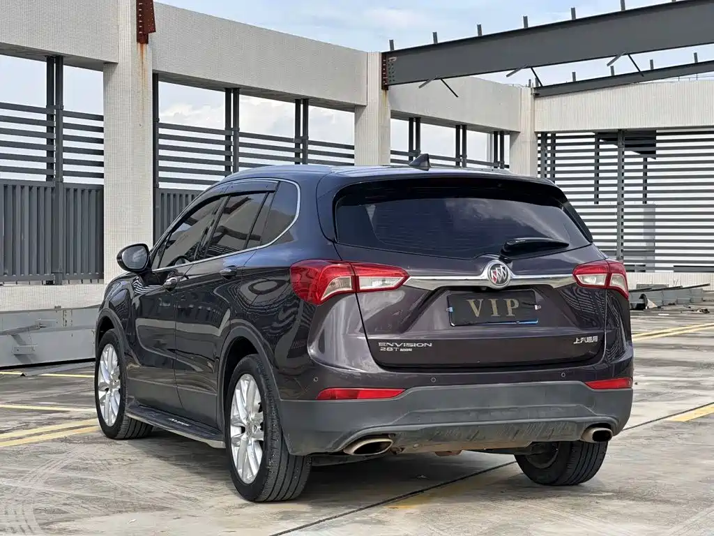Buick Envision Plus 2018 — фото 8