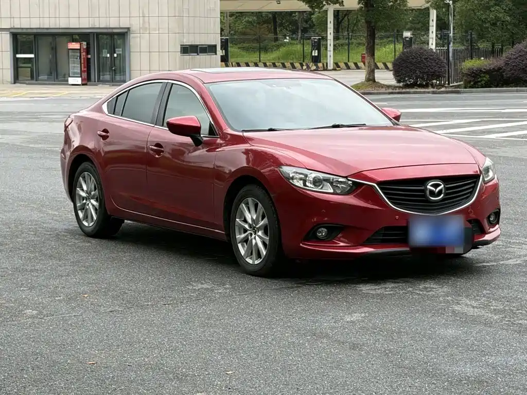 Mazda Atenza 2015 — фото 4