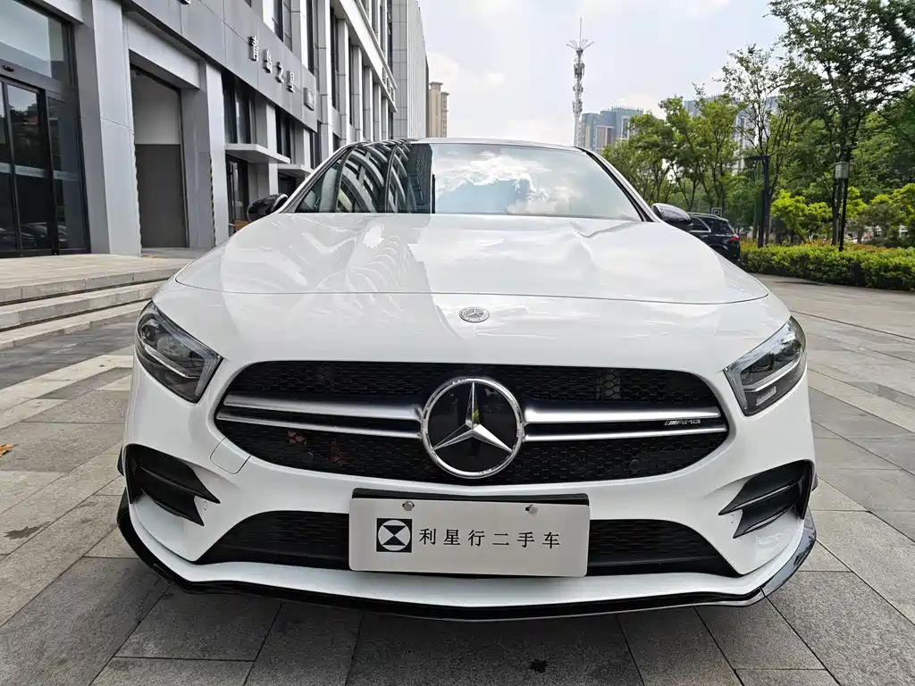 Mercedes-Benz A-Class AMG 2023 — фото 3