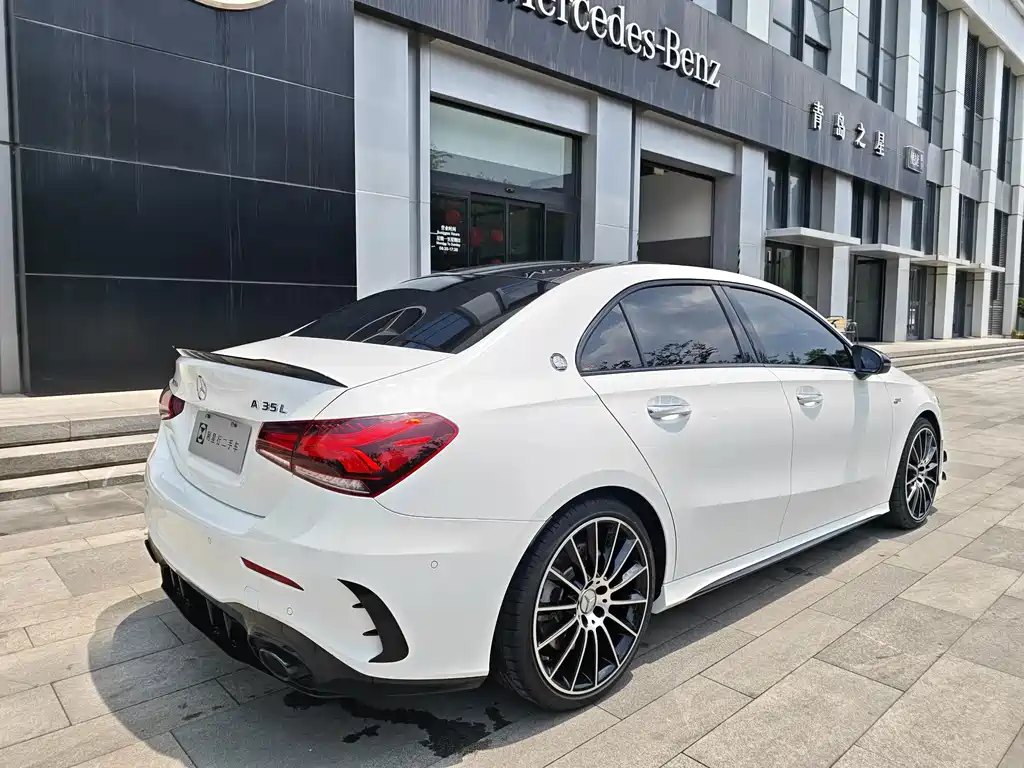 Mercedes-Benz A-Class AMG 2023 — фото 7