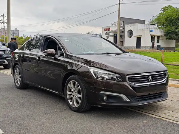 Peugeot 508 2015