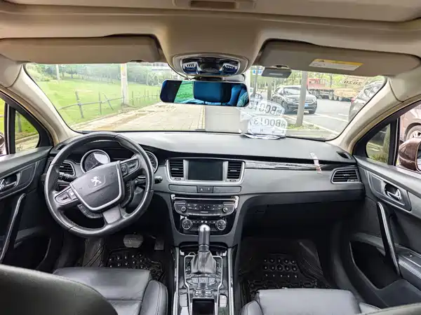 Peugeot 508 2015