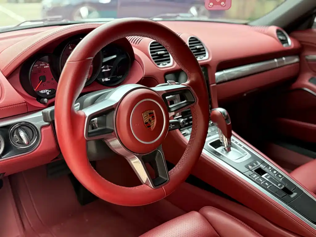 Porsche 718 2019