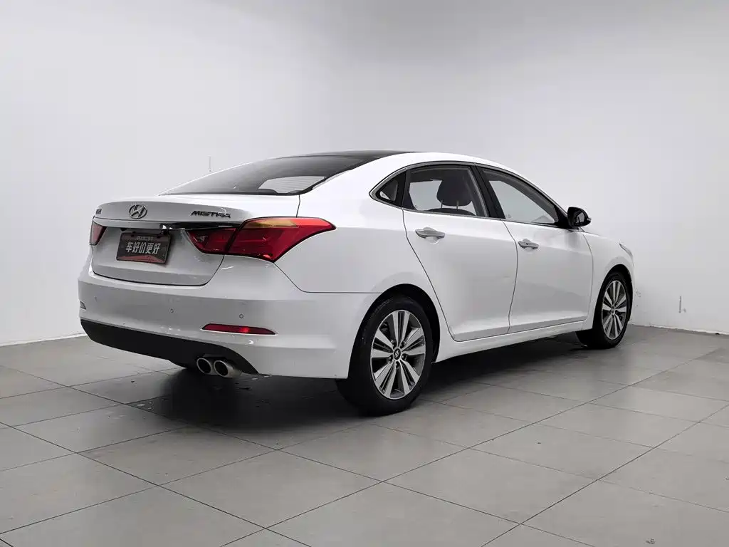 Hyundai Mistra 2015 — фото 2