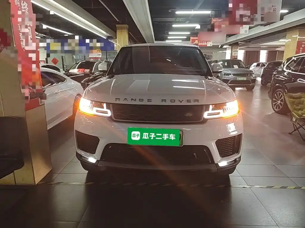 Land Rover Range Rover Sport New Energy 2021 — фото 3