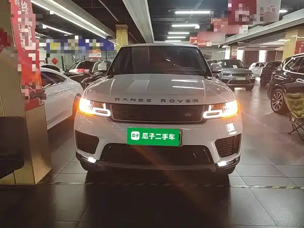Land Rover Range Rover Sport New Energy 2021