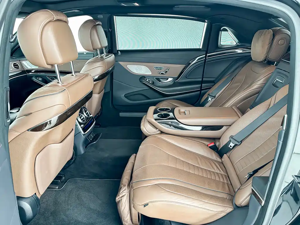 Mercedes-Benz S-Class 2019 — фото 10