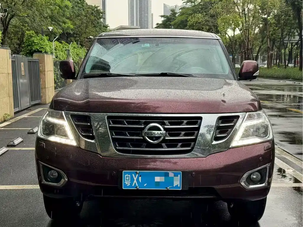 Nissan Patrol 2017 — фото 2