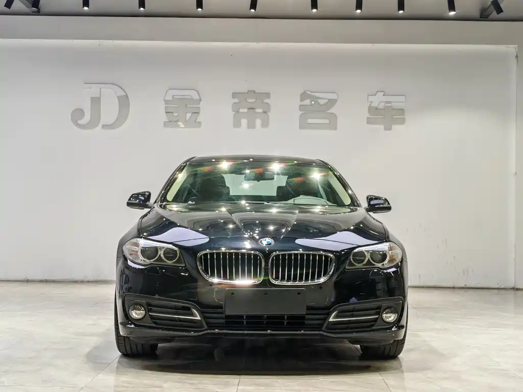 BMW 5 Series 2017 — фото 2