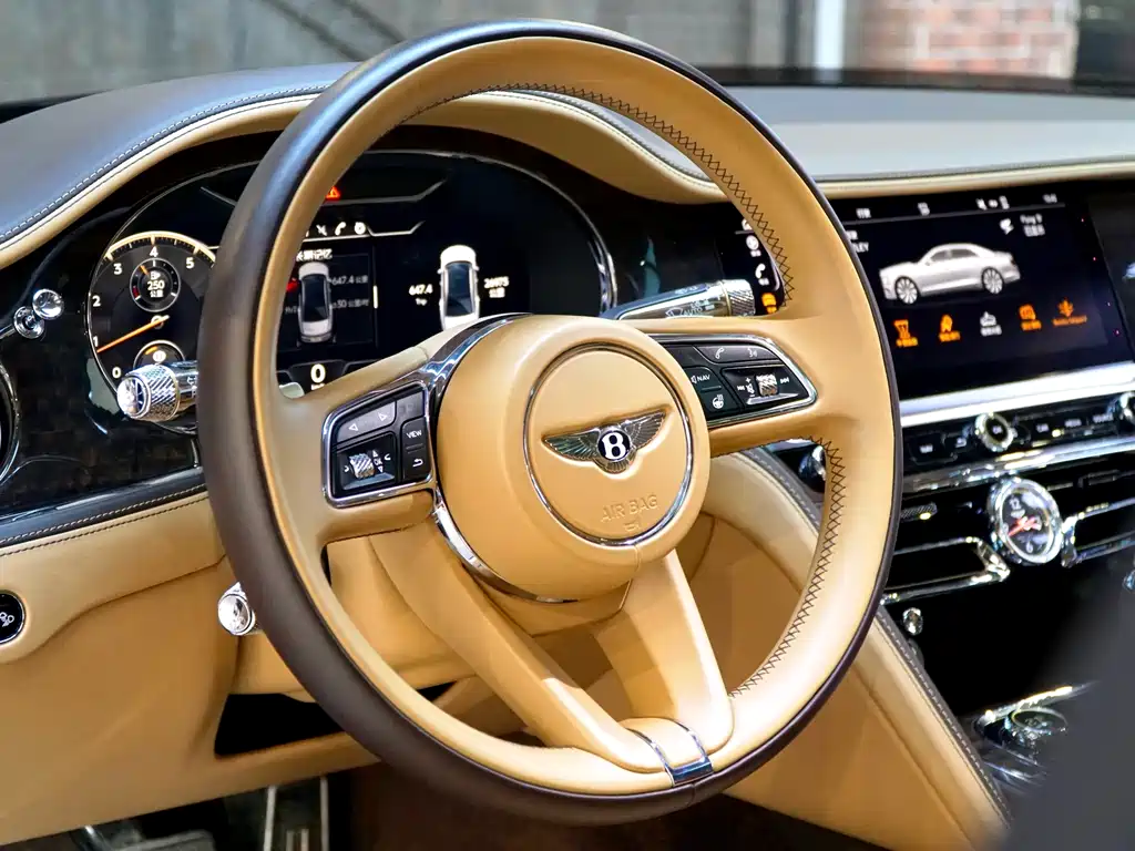 Bentley Flying Spur 2023 — фото 24