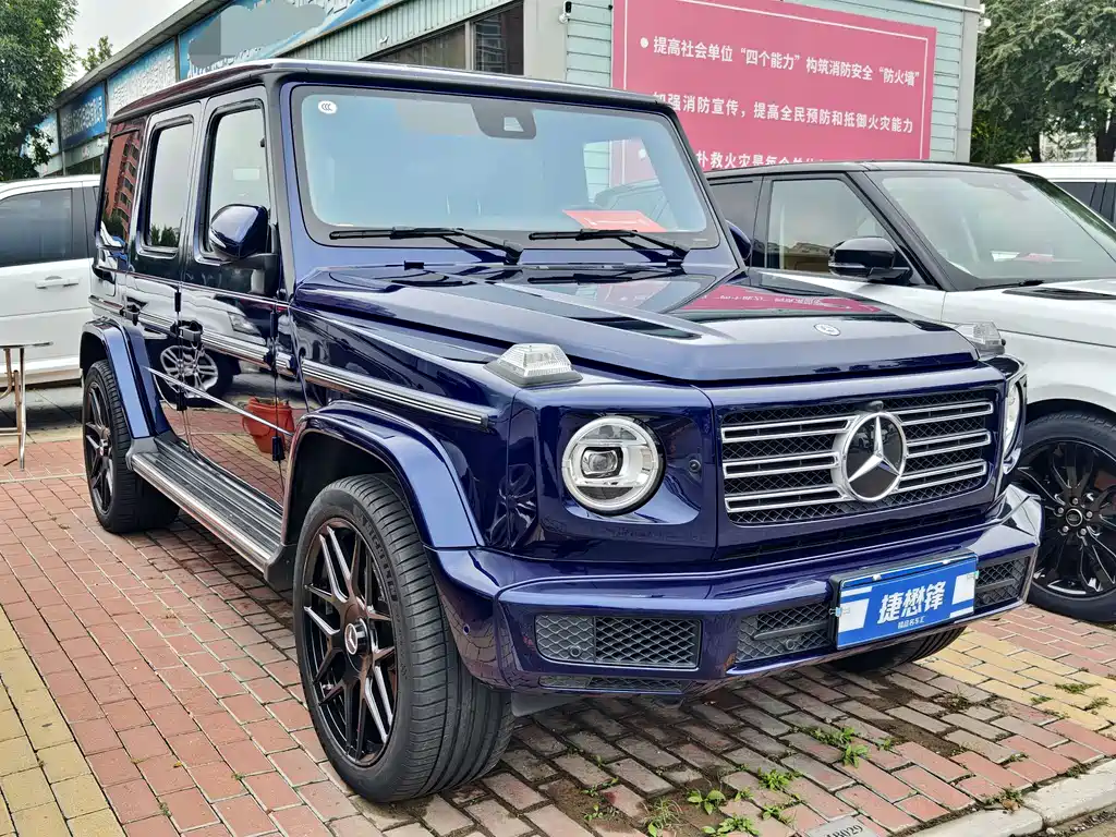 Mercedes-Benz G-Class 2022 — фото 3