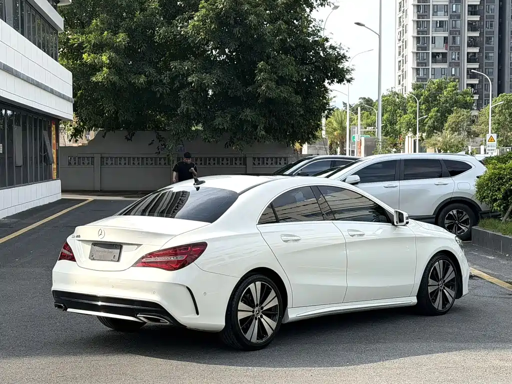 Mercedes-Benz CLA 2017 — фото 9
