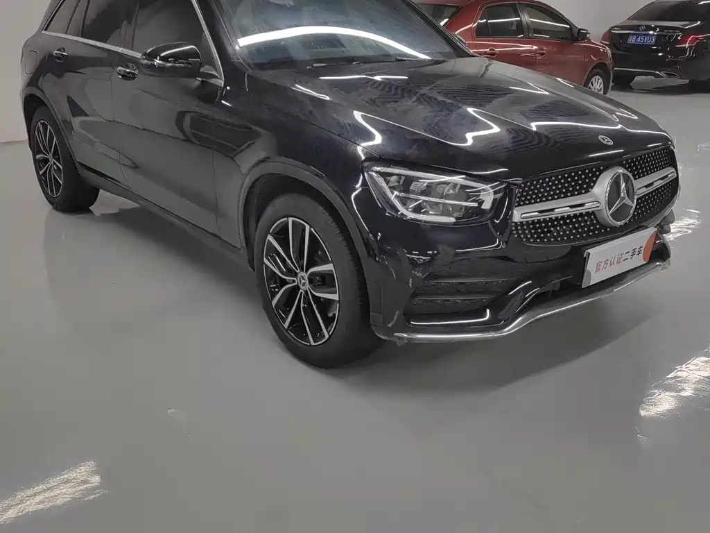 Mercedes-Benz GLC 2021 — фото 3