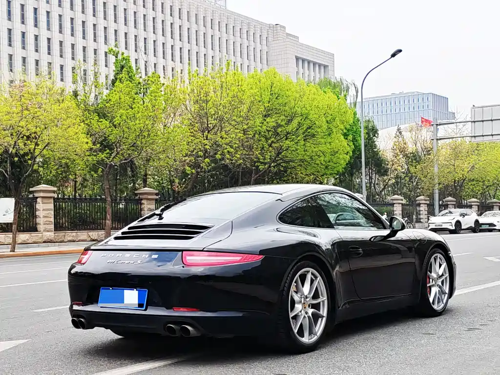 Porsche 911 2013 — фото 5